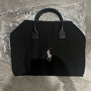 Ralph Lauren Canvas Duffel